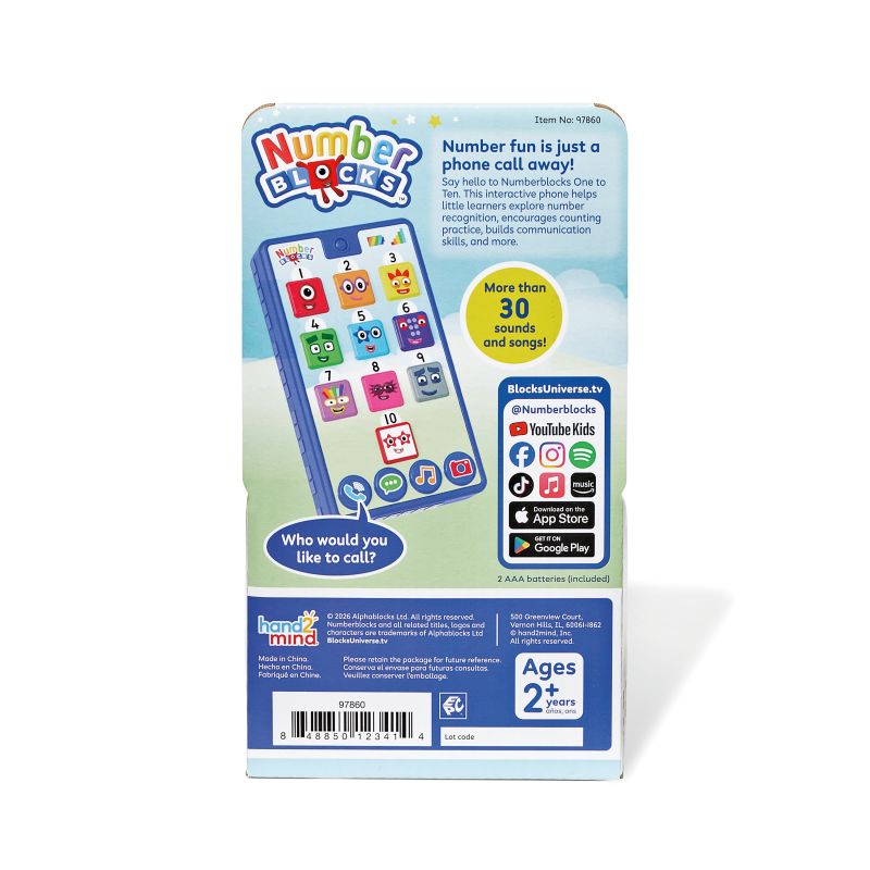 Numberblocks® Phone