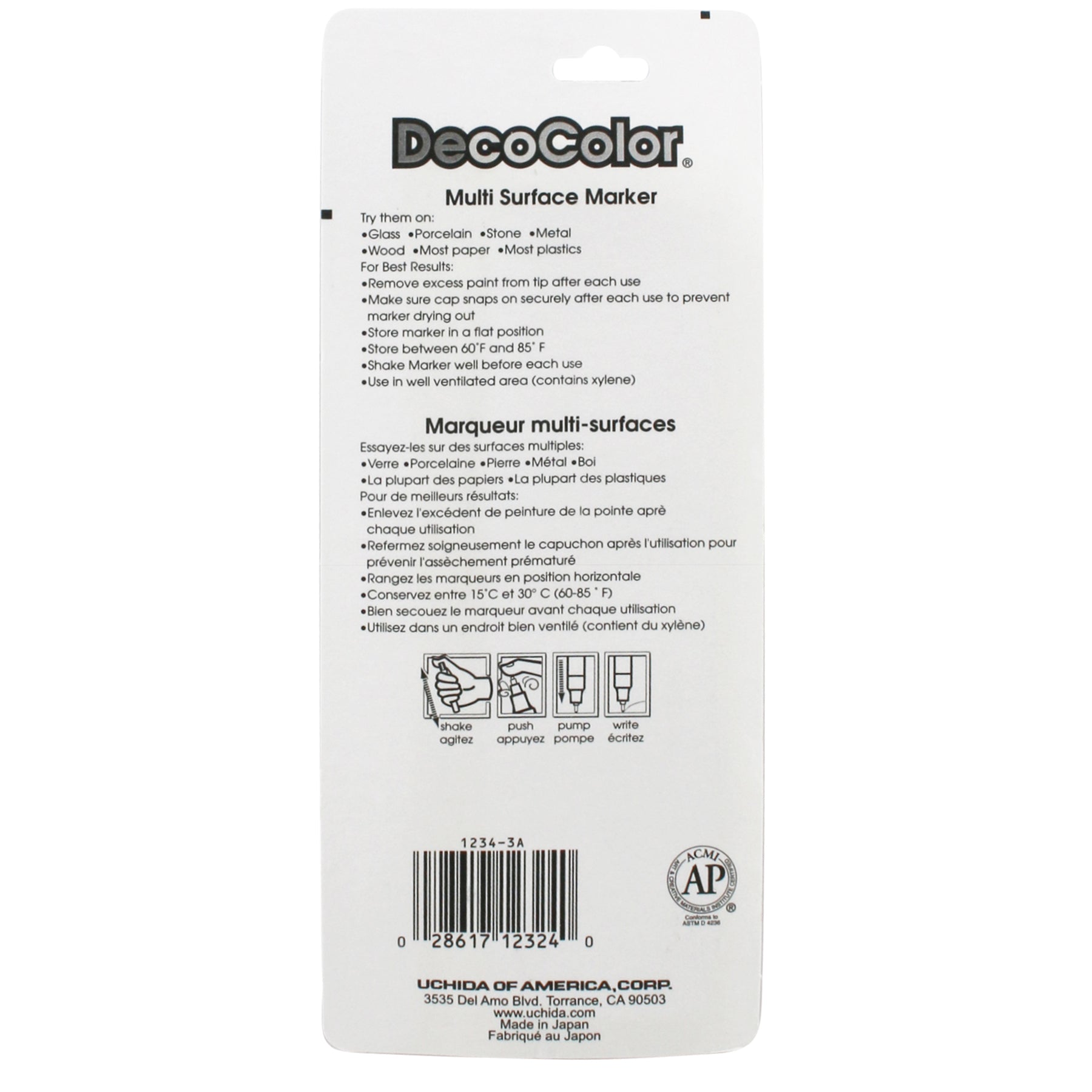 1234-3A DECO EXTRA FINE MULTI PACK