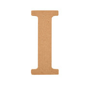 MDF Letter, I, 5 Inch