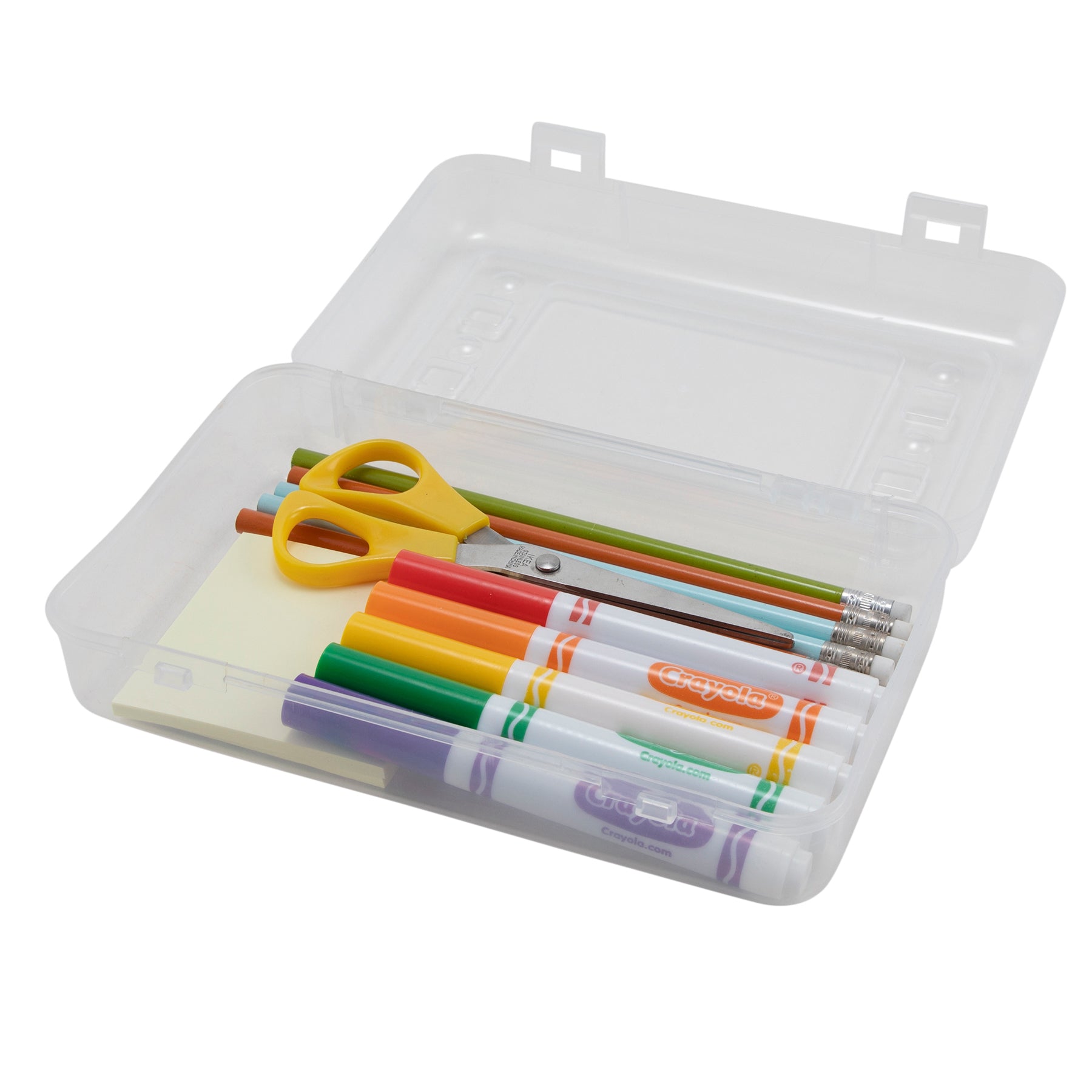 Pencil Box Clear