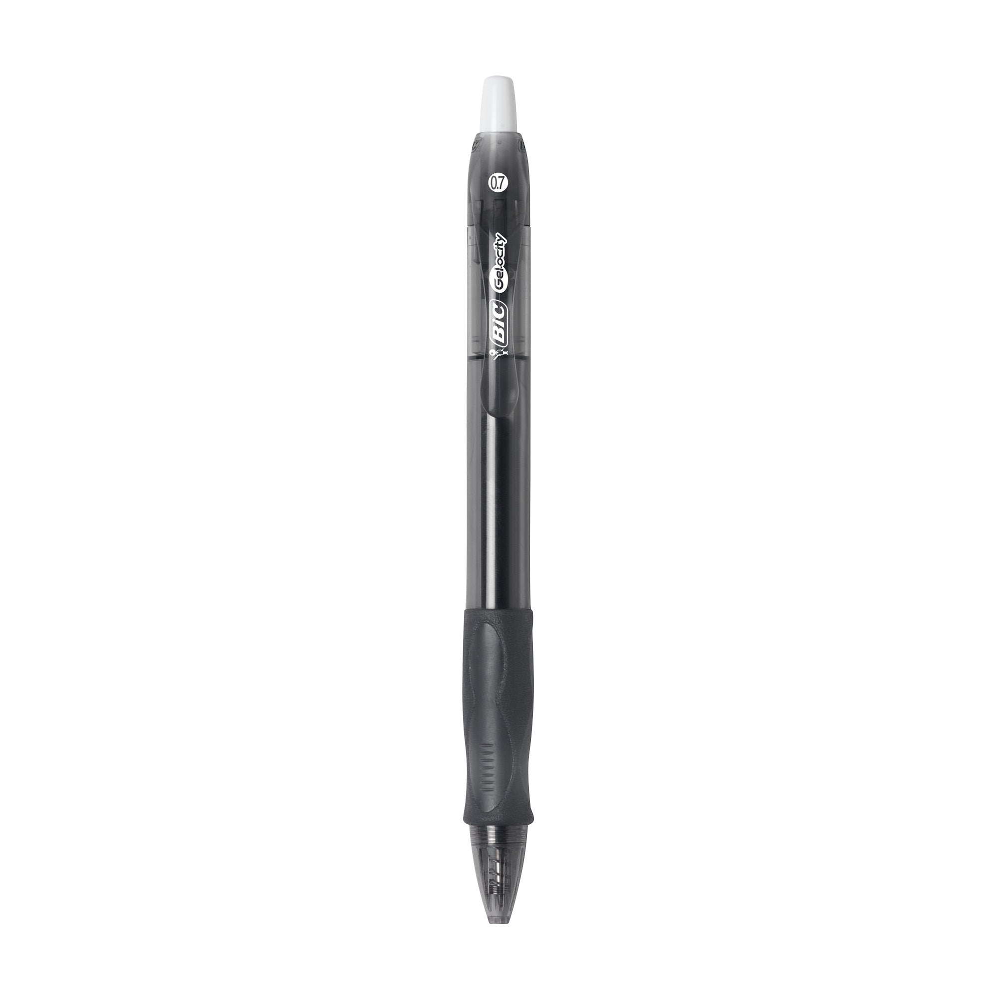 Gelocity Original Retractable Gel Pens, Medium Point (0.7mm), Black, Perfect for Everyday Writing, 24-Count Pack