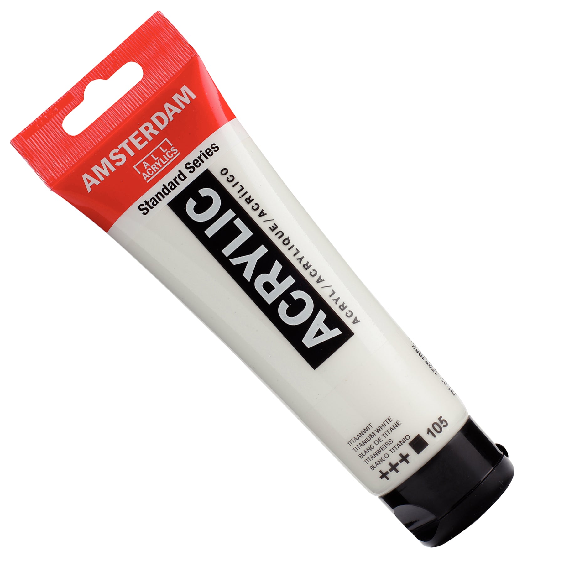 Standard Acrylic Paint, 120ml, Titanium White 105