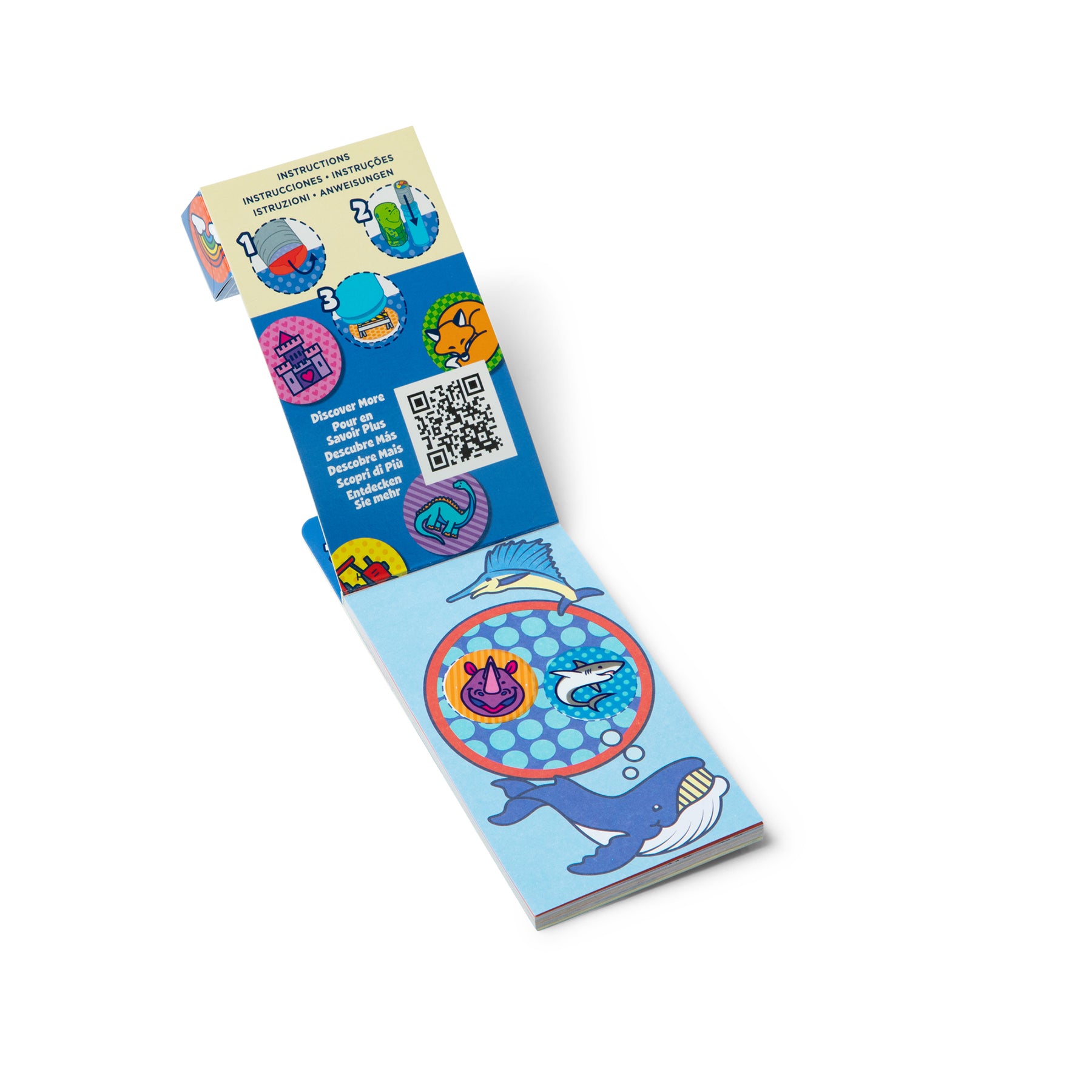 Sticker WOW! Mini Activity Pad with Refill Stickers - Surprise Pack 1