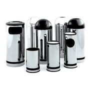 Receptacle S Open 15Gal Chr