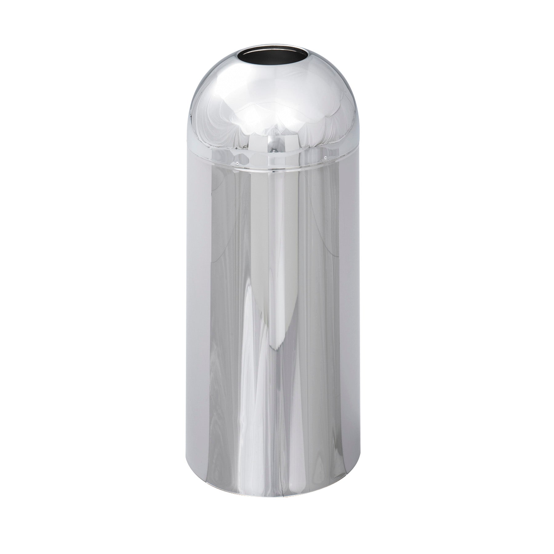 Receptacle S Open 15Gal Chr