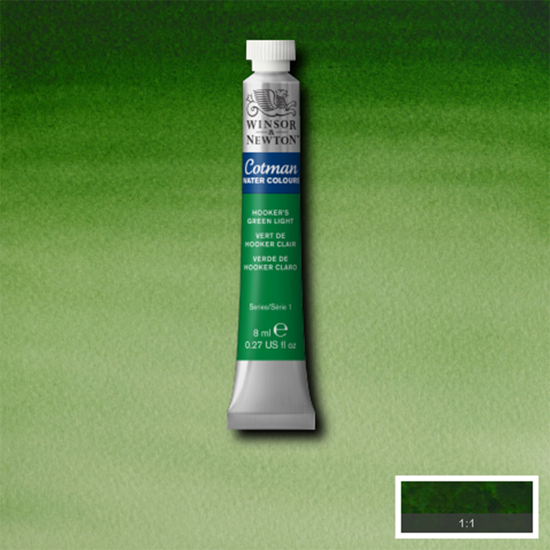 CWC 8ml tube - Hooker's Green Light