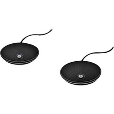 Logitech GROUP Expansion Mics for Large Meetings
