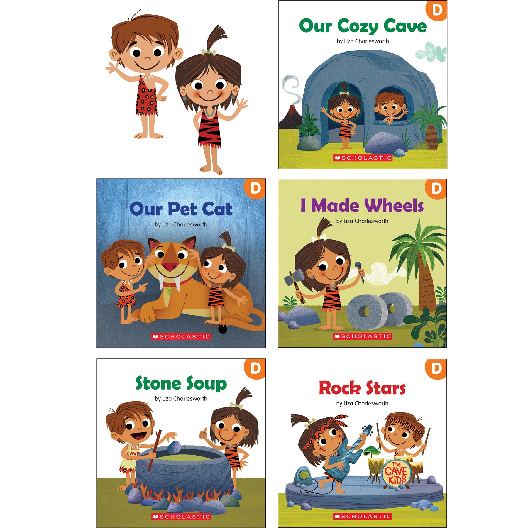 Buddy Readers (Parent Pack): Level D