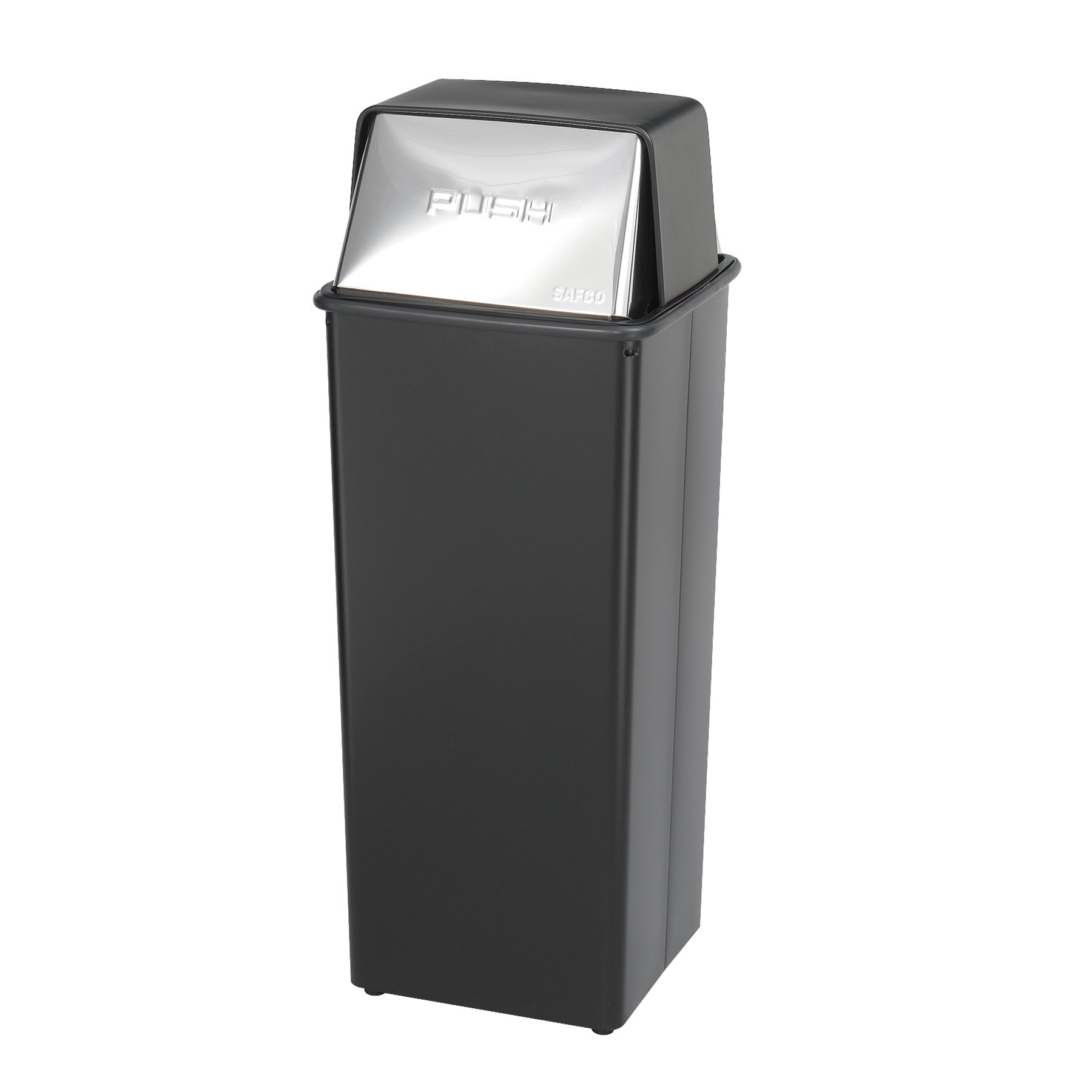 Receptacle S Push 21G Blkchr
