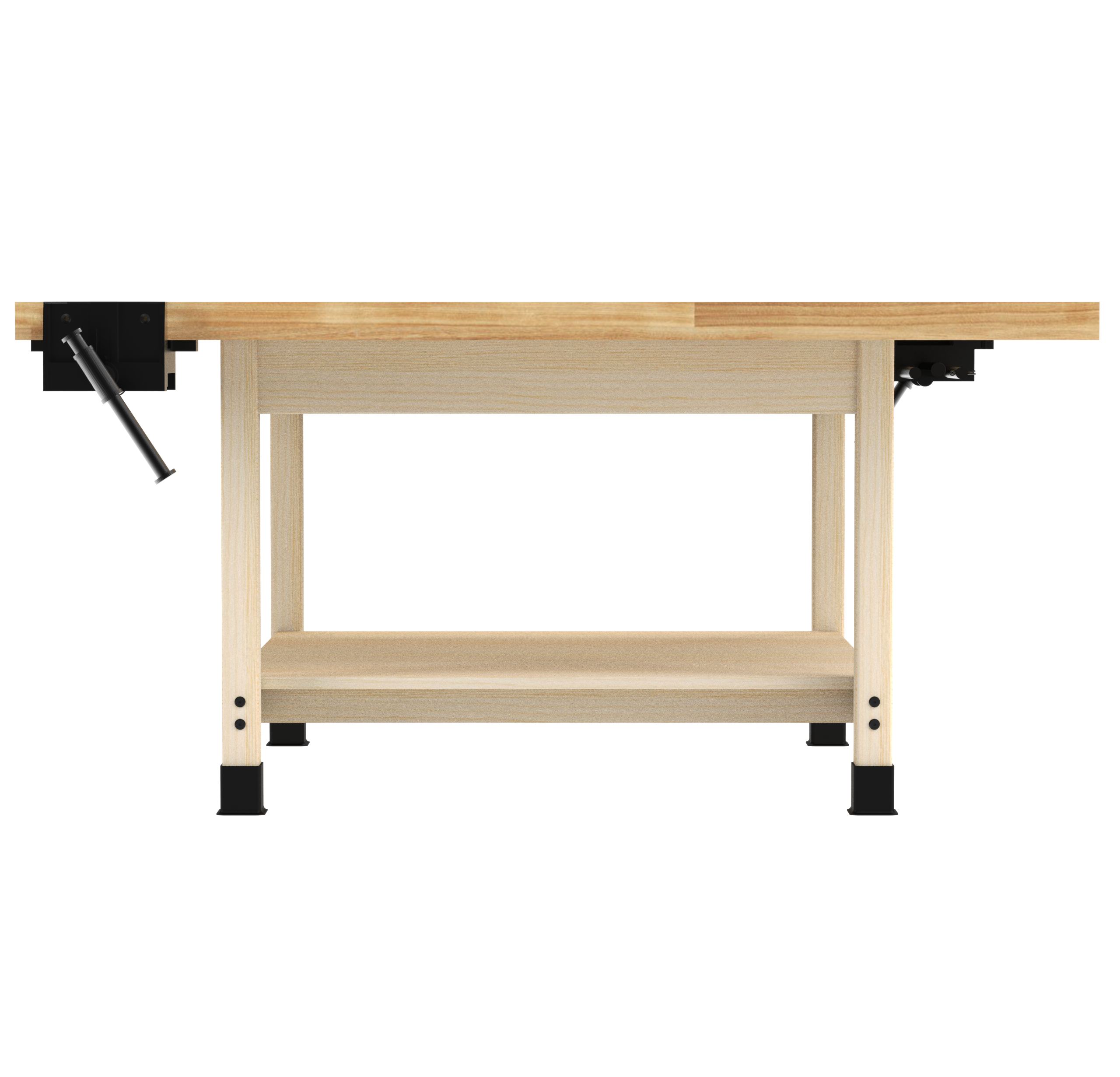 Forum Fixed Workbench W/2 Vises