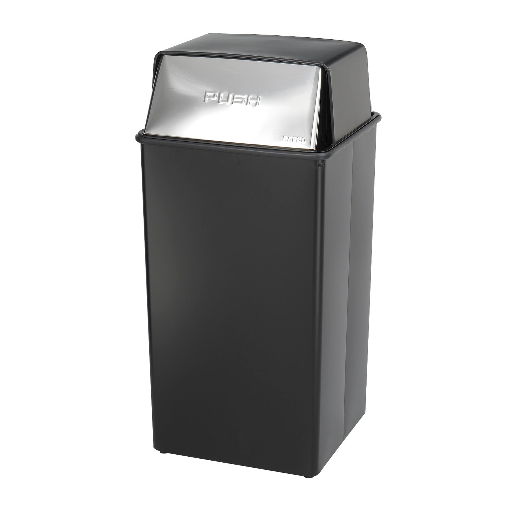 Receptacle S Push 36G Blkchr