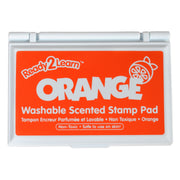 Washable Stamp Pad - Orange Scented, Orange