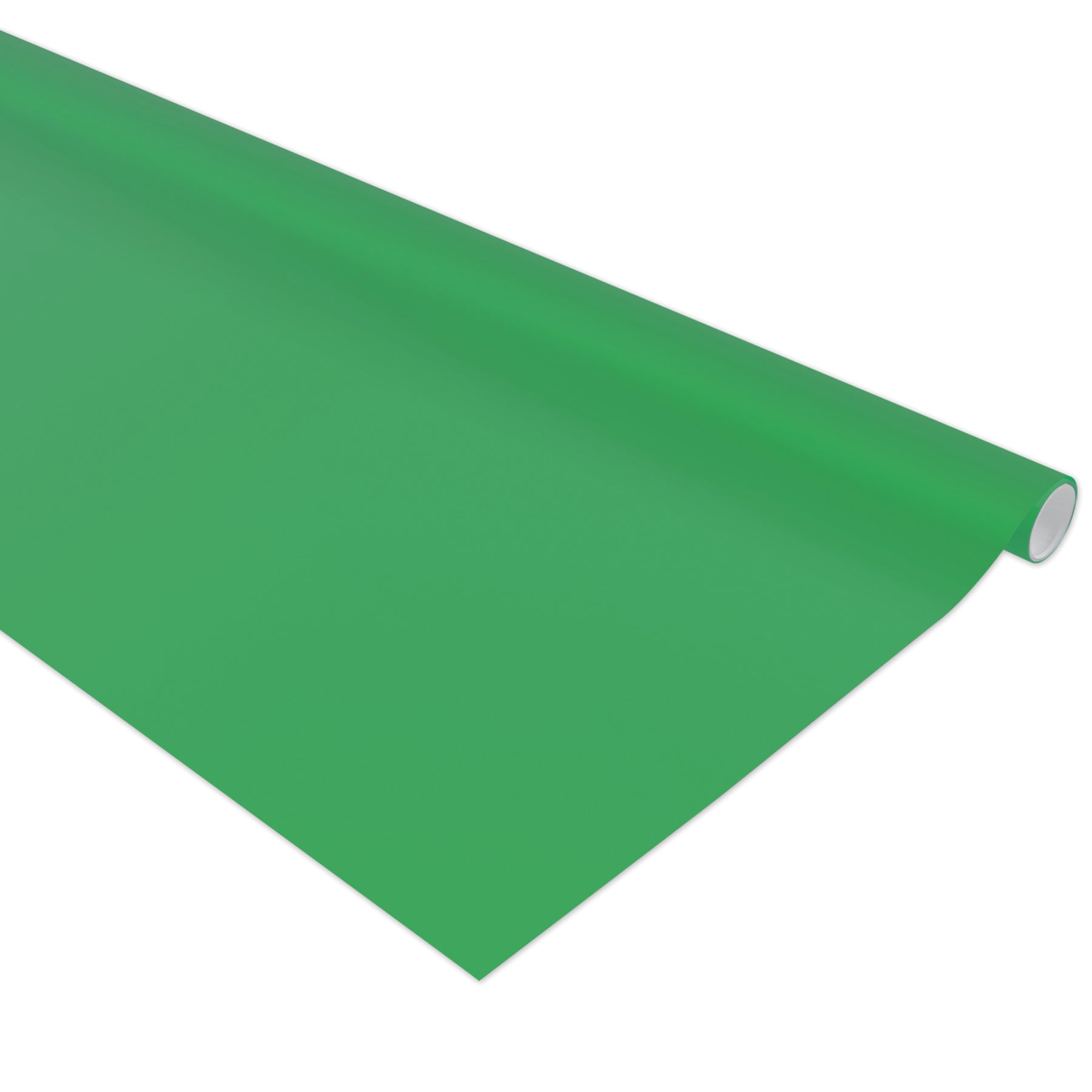 Bulletin Board Art Paper, Apple Green, 48" x 12', 4 Rolls