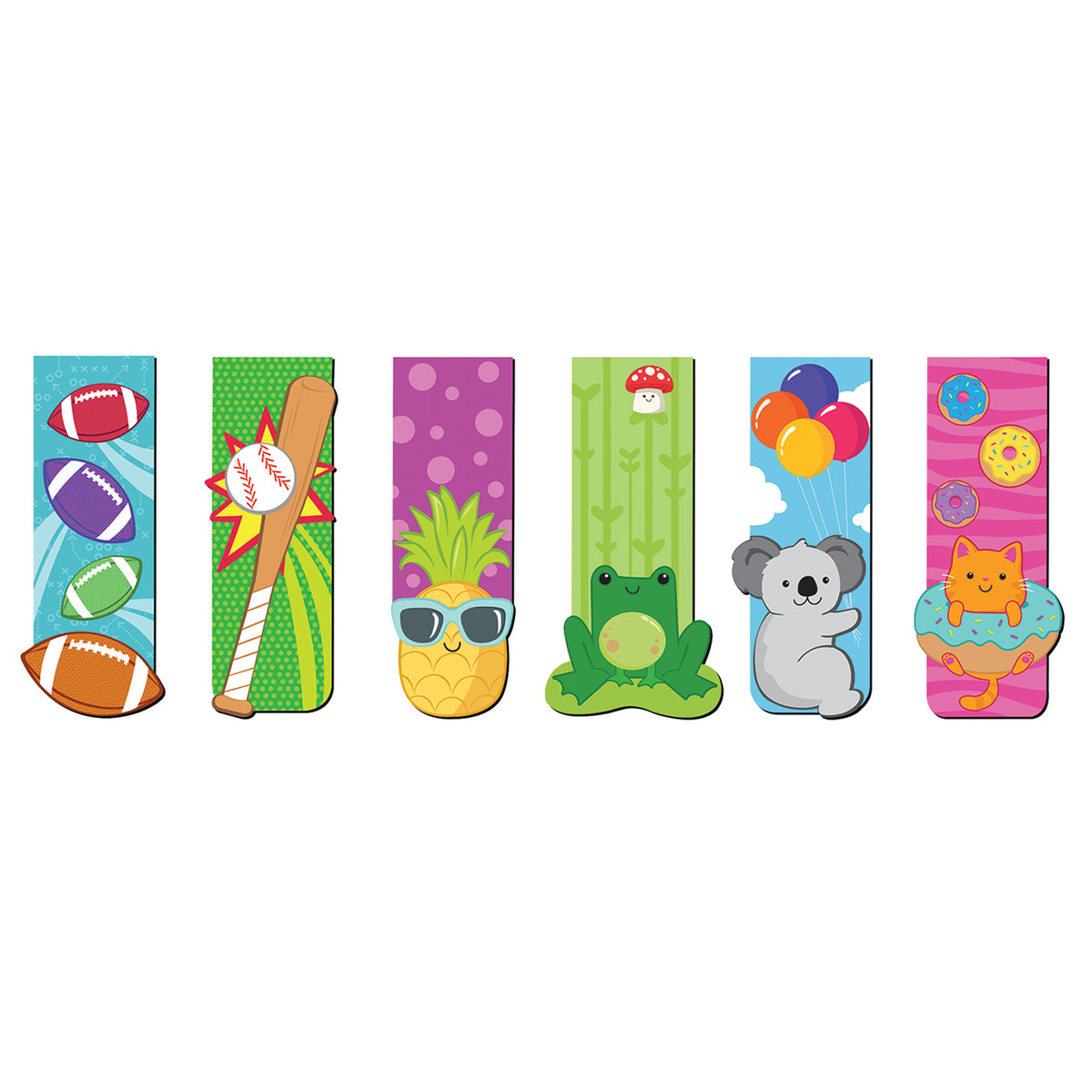 MAGNETIC BOOKMARKS