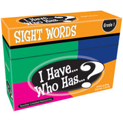 I Have... Who Has...? Sight Words Game (Gr. 1)