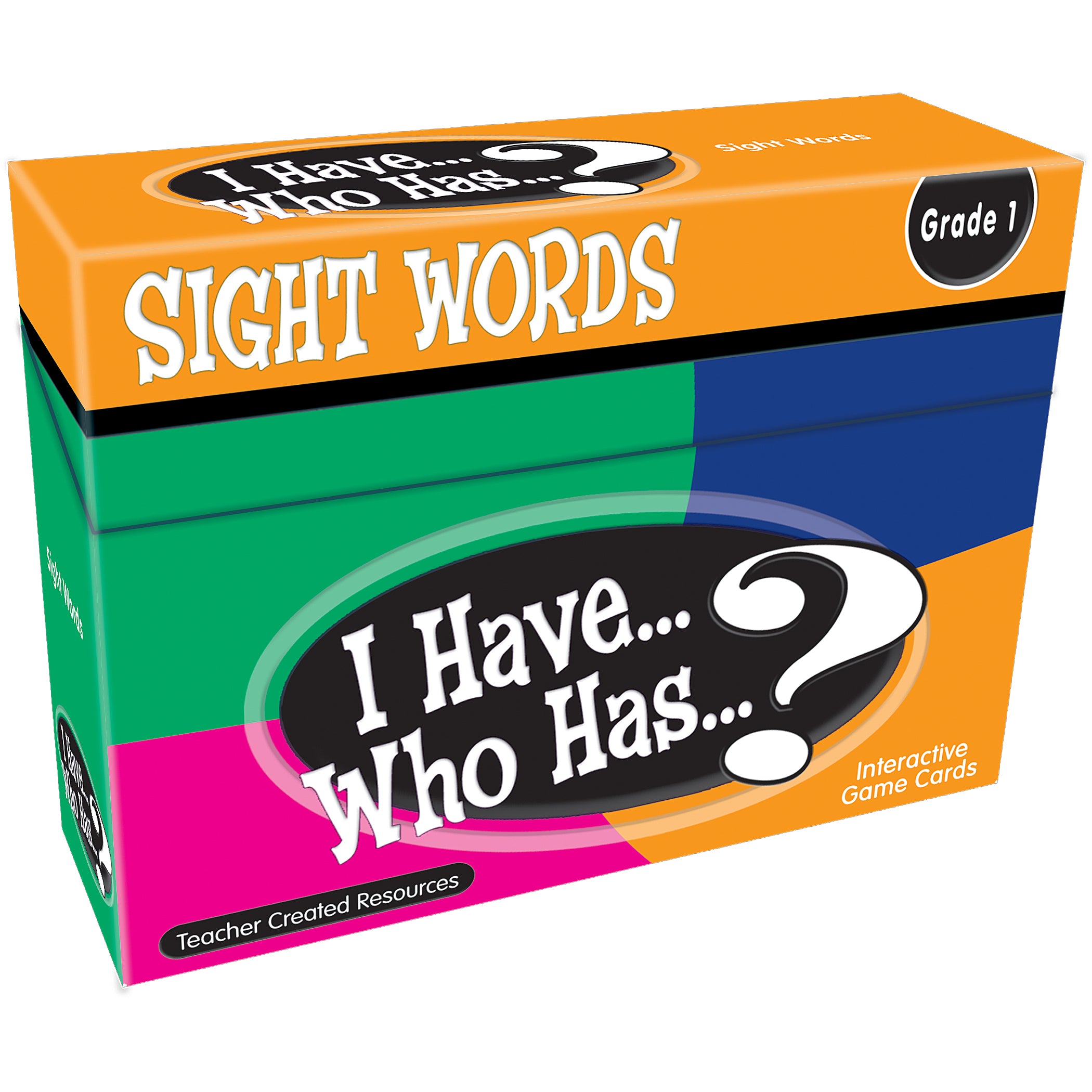 I Have... Who Has...? Sight Words Game (Gr. 1)