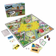 CLUE® Peanuts Board Game