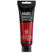 LQ BASICS 118ml tube - Cadmium Red Deep Hue
