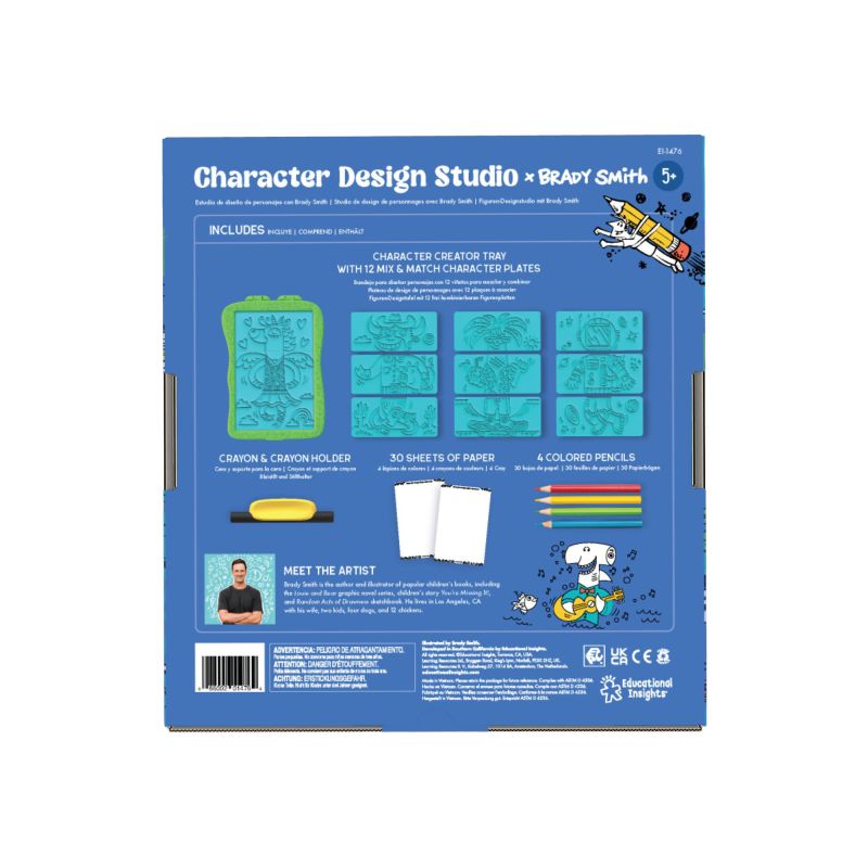 Character Design Studio (Collaboration with Brady Smith)