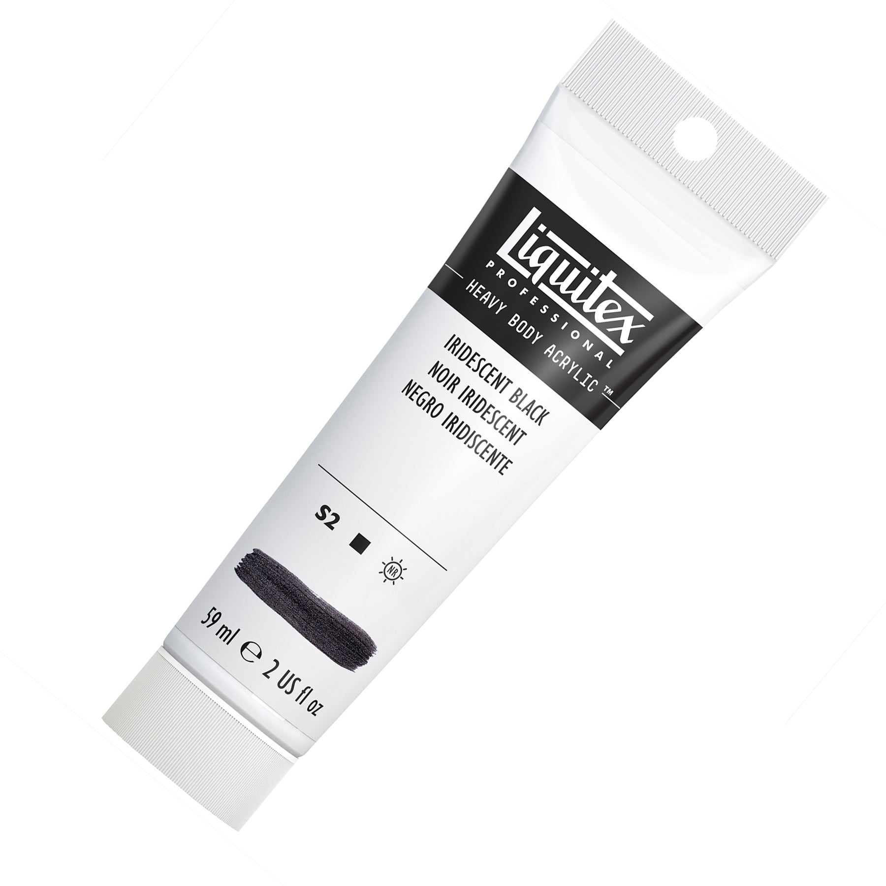 HB 59ml tube - Iridescent Black