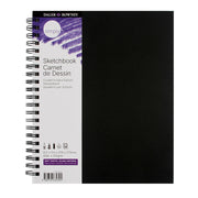 Simply... Sketchbook, Soft White, 80 Sheet, 8.5x11 inch, 1 Count