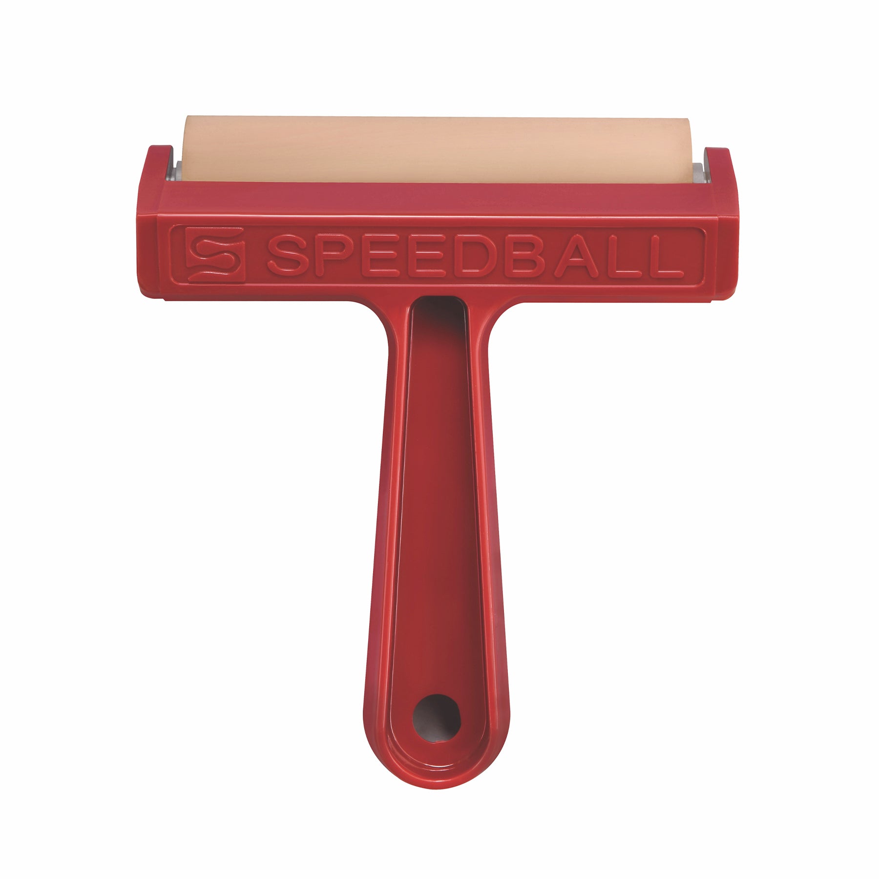 Speedball® 4" Brayer with Soft Rubber Pop-In Roller