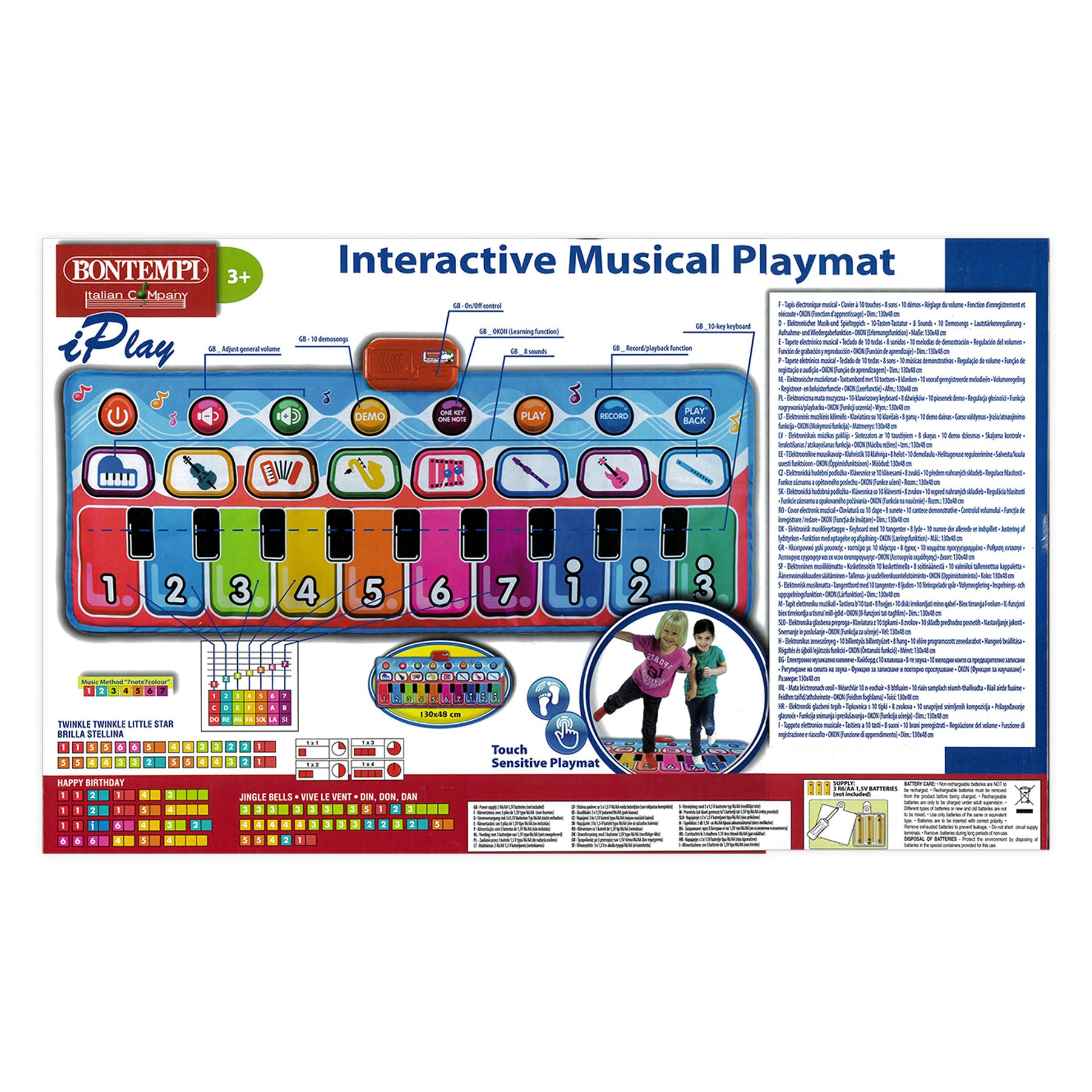 Interactive Musical Play Mat
