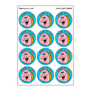 Ham It Up!/Ham Scented Stickers, Pack of 24