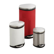 Receptacle Red Step On