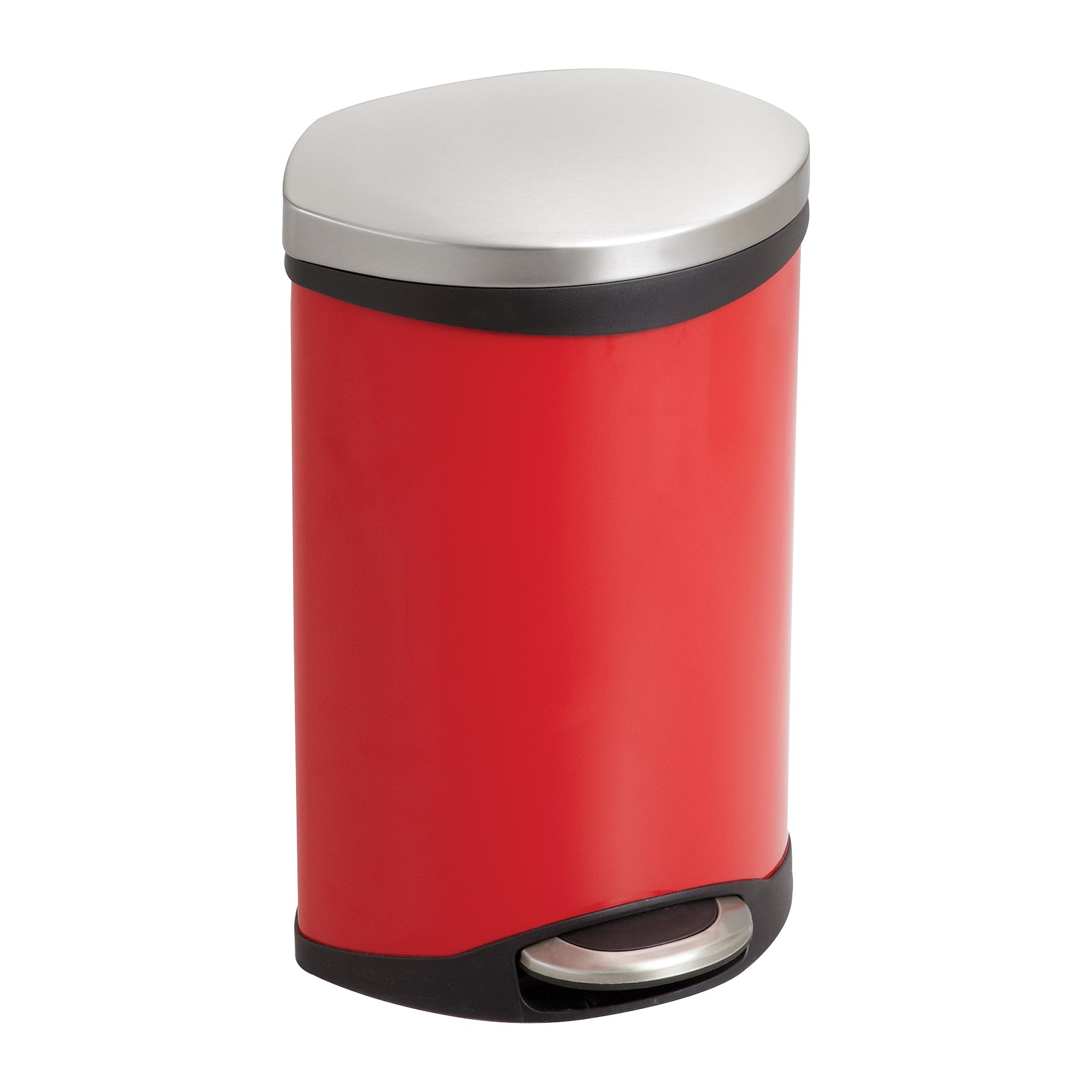 Receptacle Red Step On