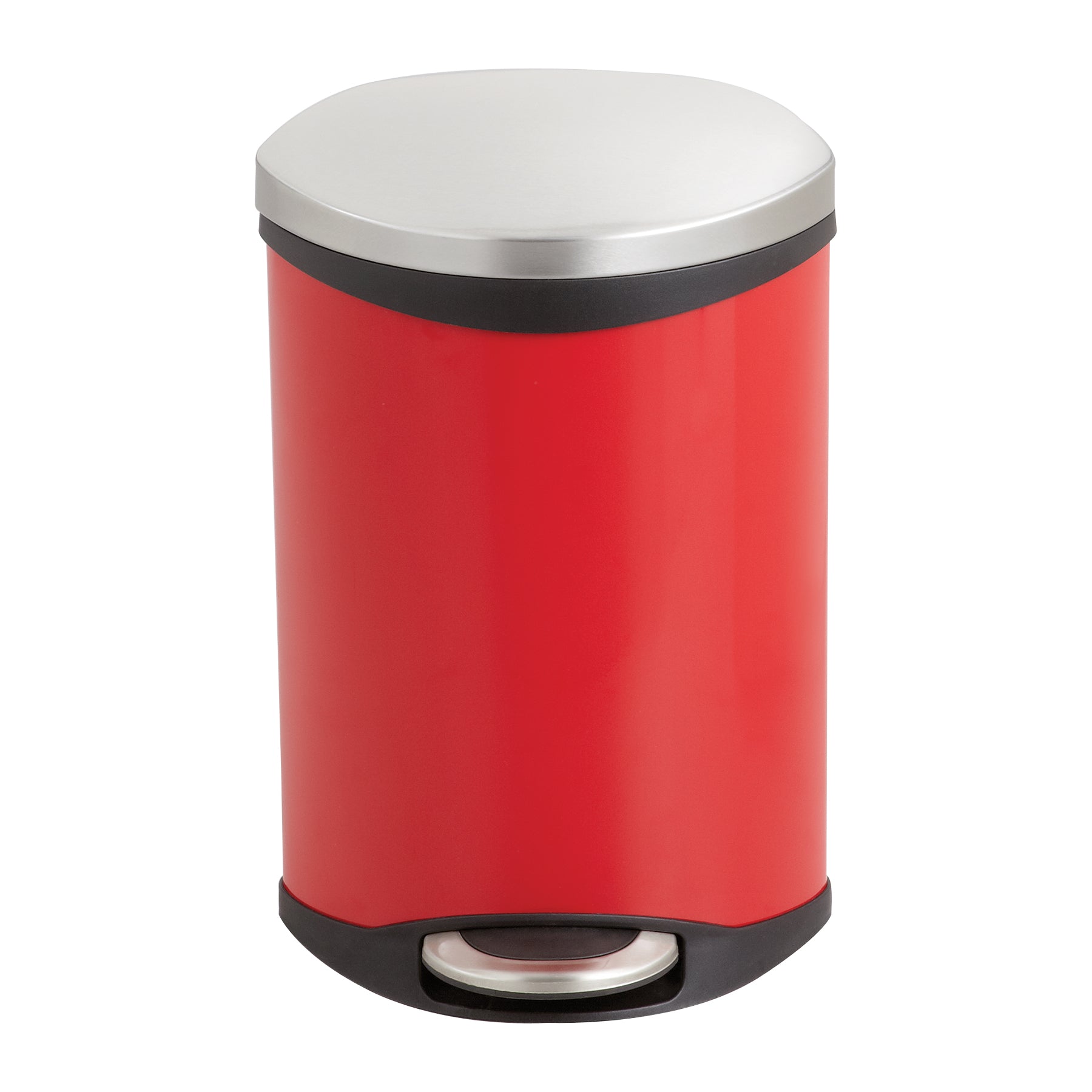 Receptacle Red Step On