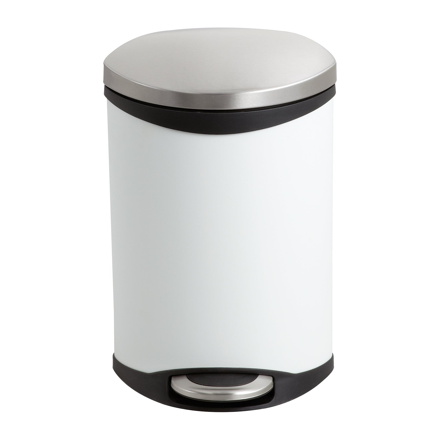 Receptacle Wht Step On