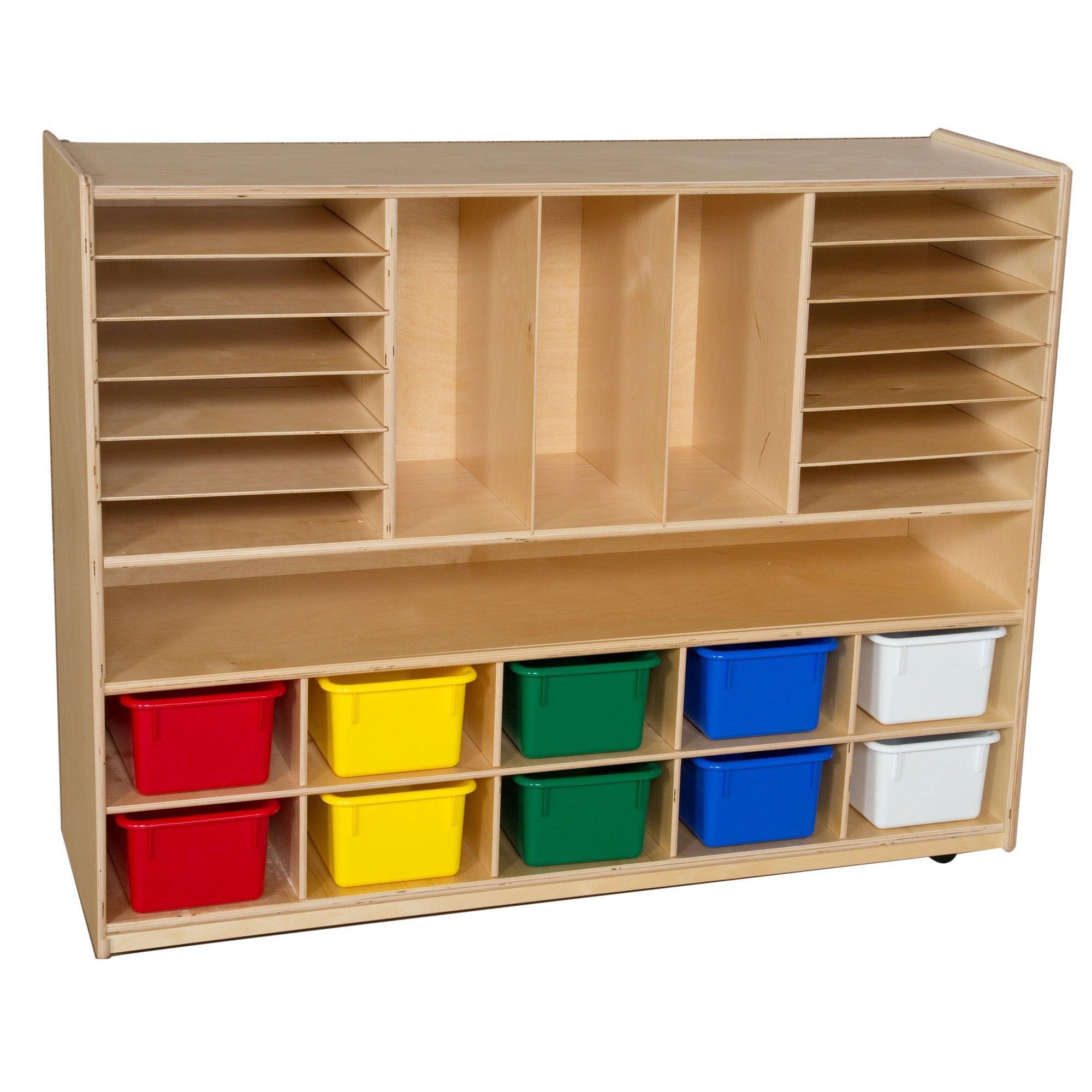 Multi-Storage with 10 Assorted Trays