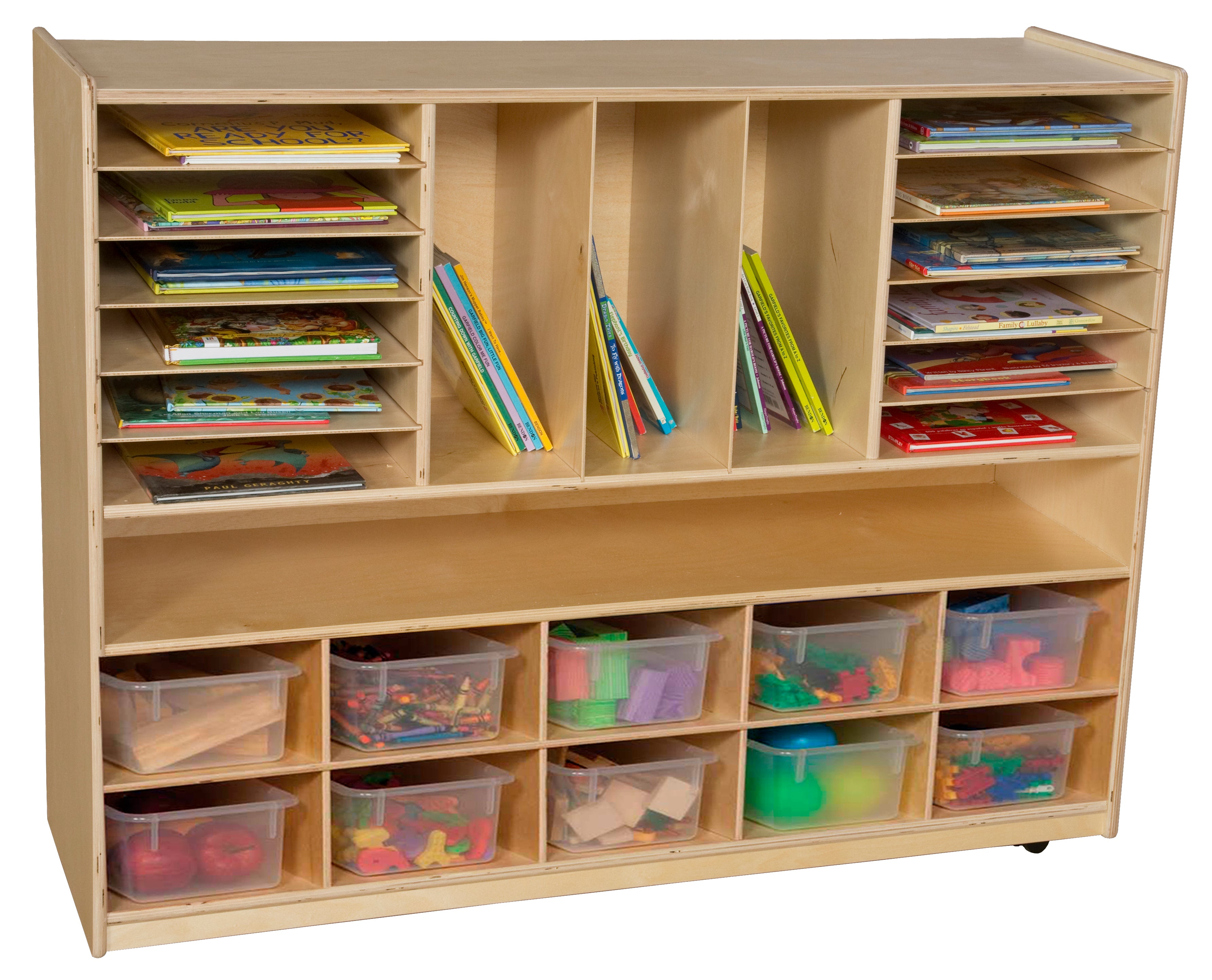 Multi-Storage with 10 Translucent Trays