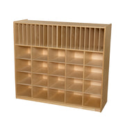 Multi-Storage without Trays