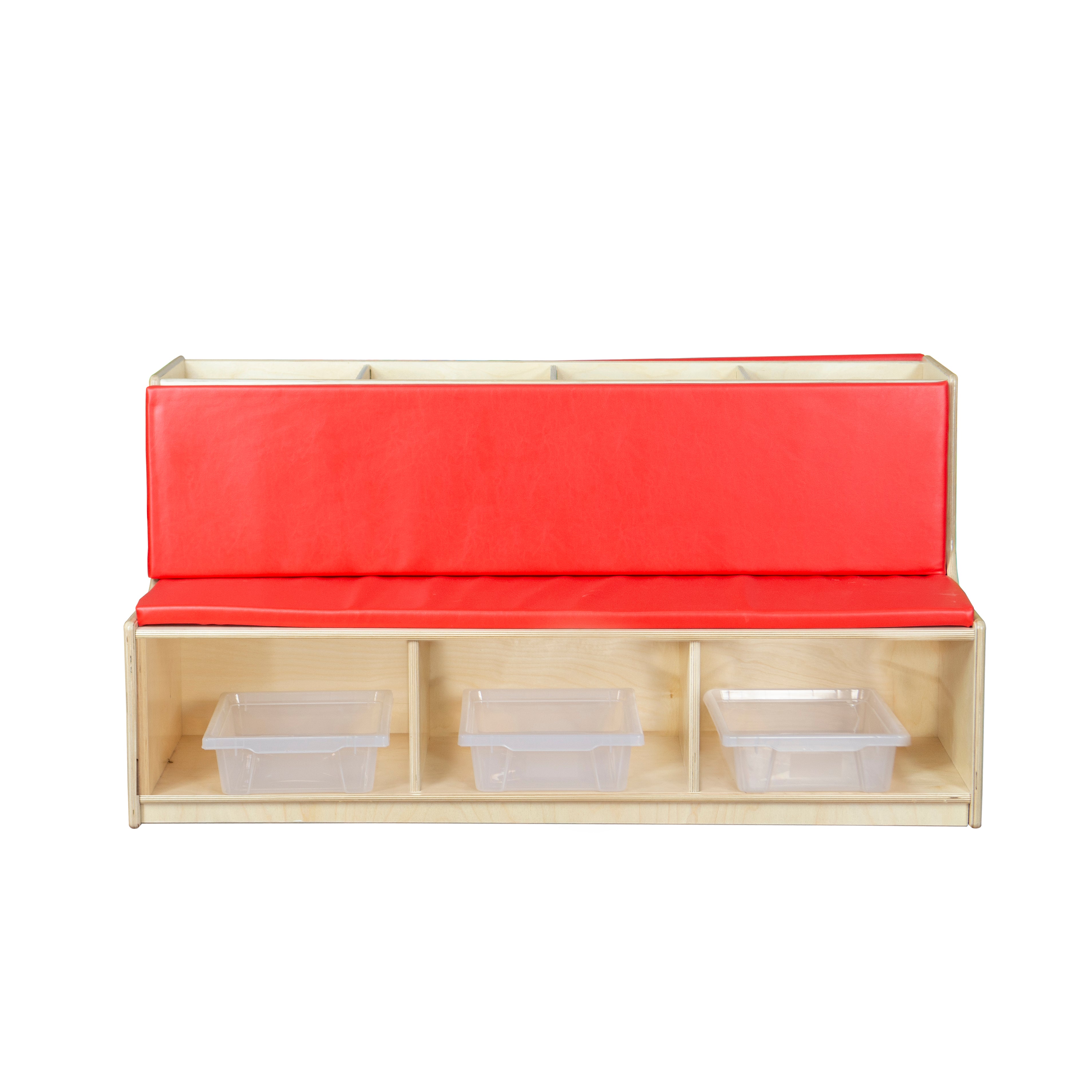 Read-A-Round Double-Sided Bench with Trays
