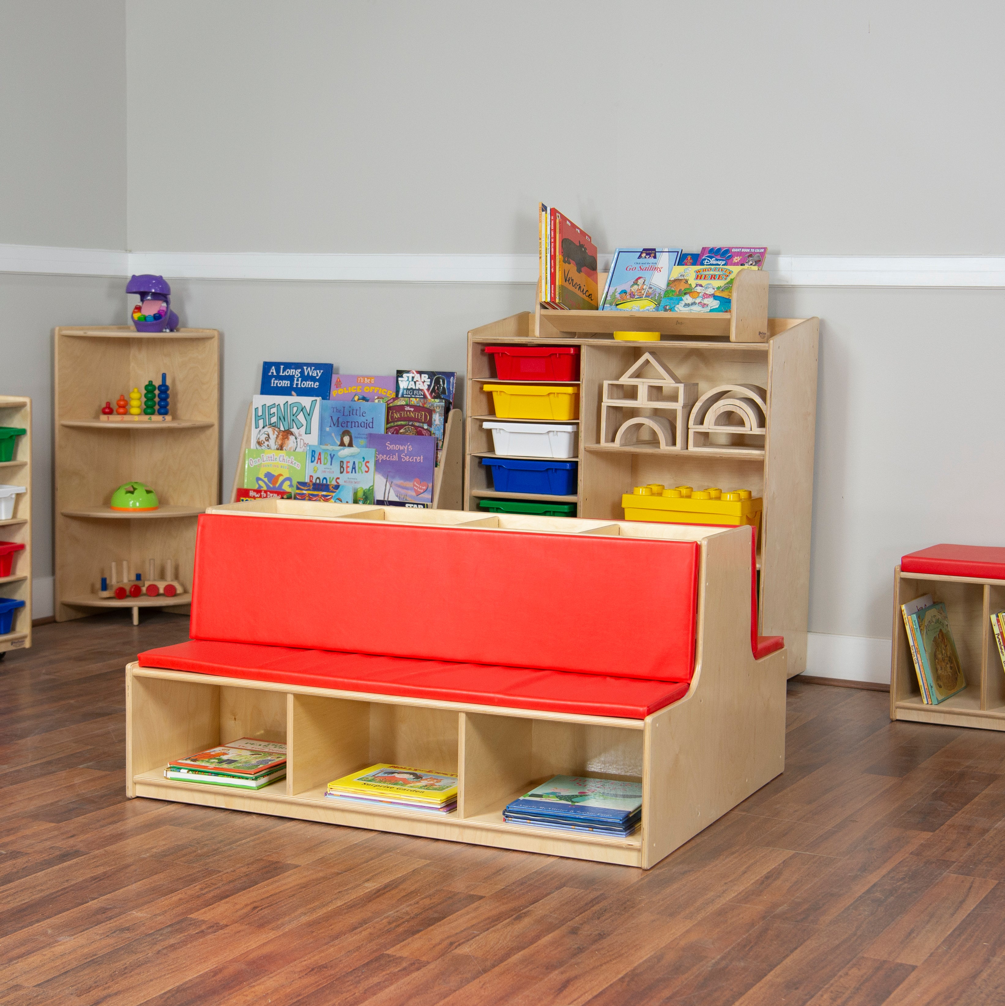 Read-A-Round Double-Sided Bench