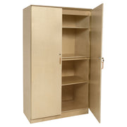 Stationary Classroom Closet