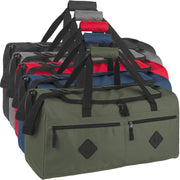 24 Inch Multi Pocket Duffle Bag - 24 in the Pack