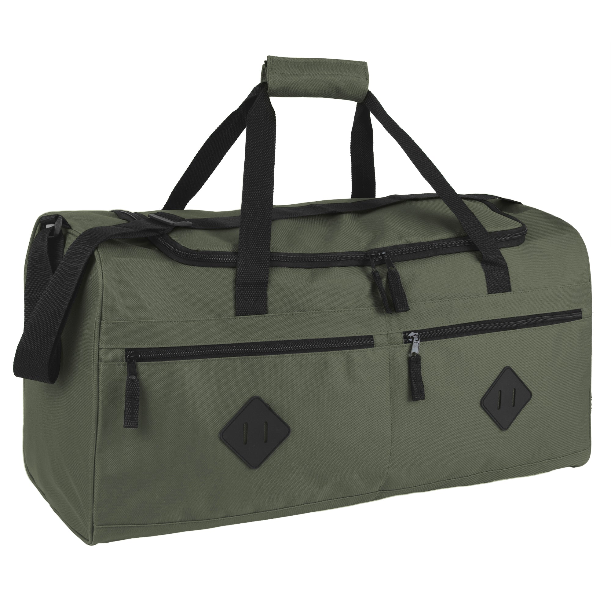24 Inch Multi Pocket Duffle Bag - 24 in the Pack