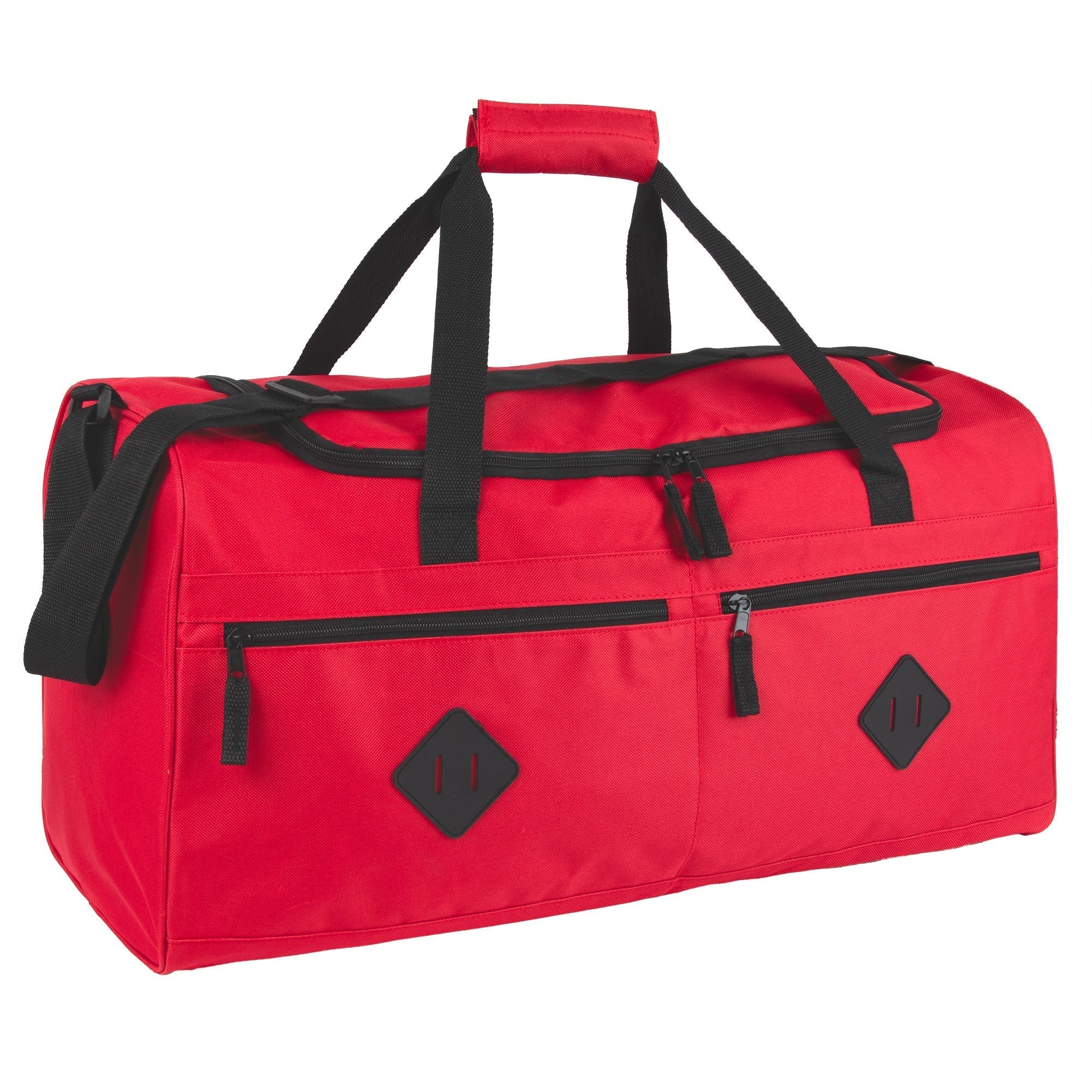 24 Inch Multi Pocket Duffle Bag - 24 in the Pack