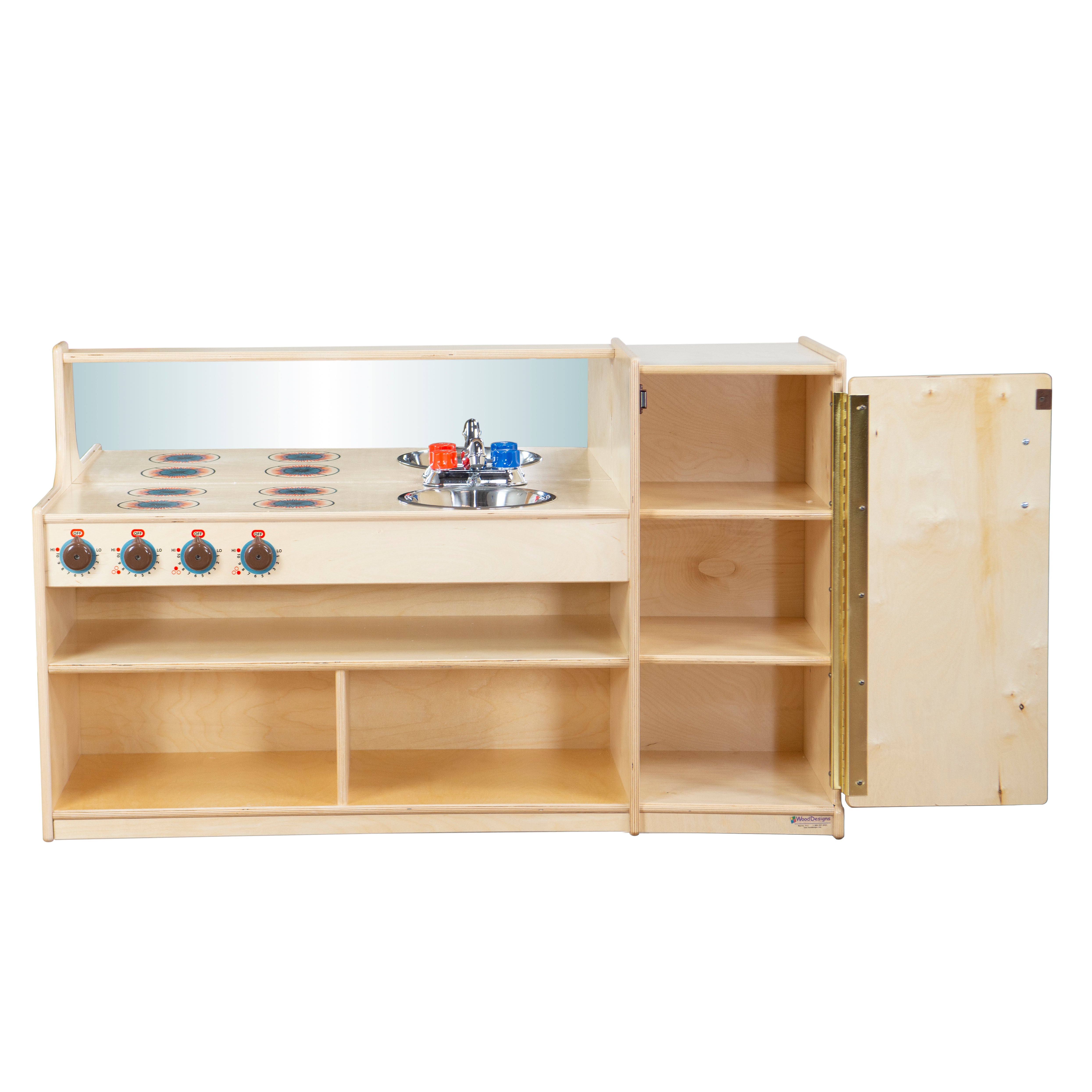 3-N-1 Kitchenette
