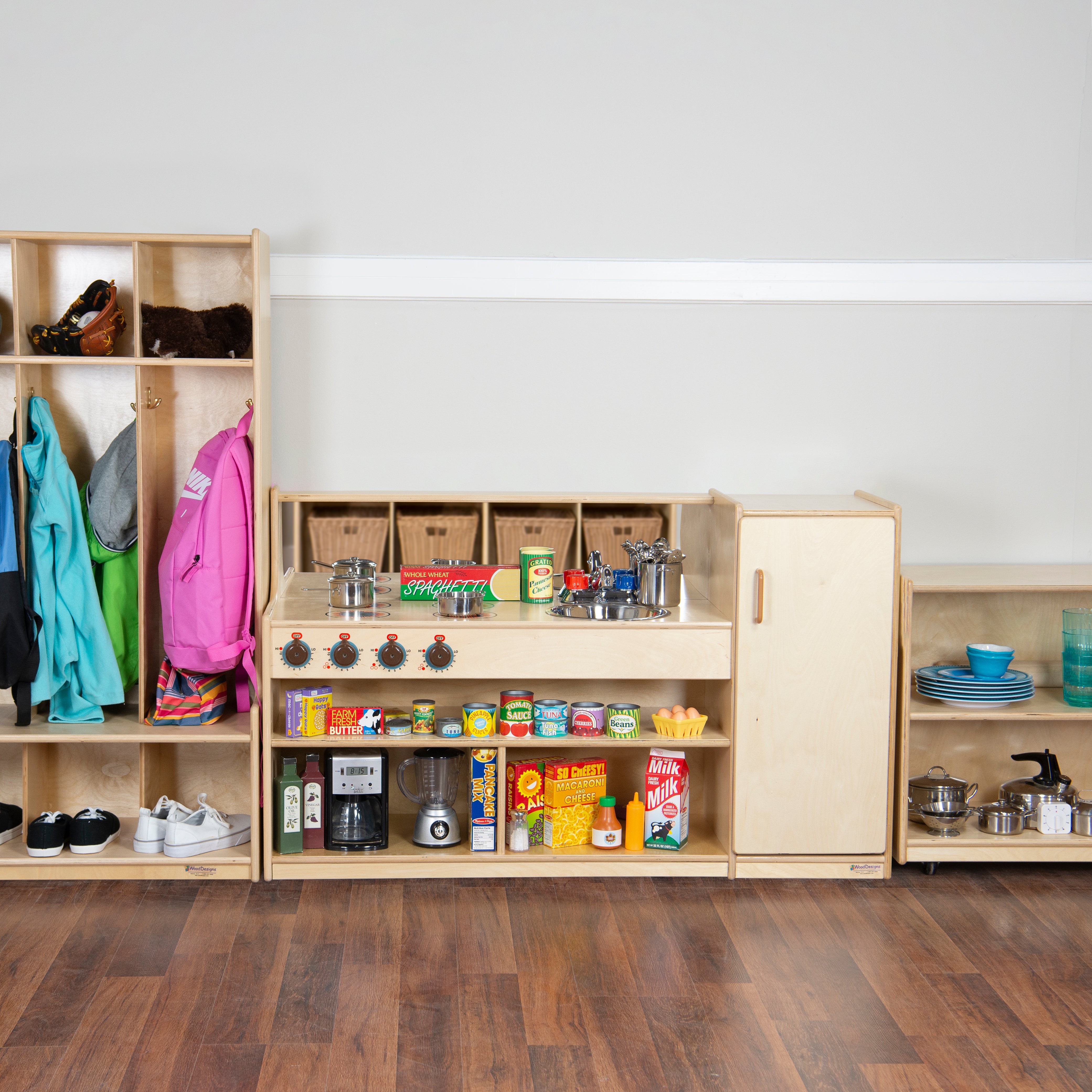 3-N-1 Kitchenette