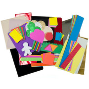 Paper Remnant Treasure Box - Includes: A Minimum of 10 Pounds of Assorted Scraps of