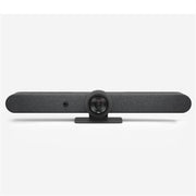 Logitech Rally Bar (TAA-Compliant Version) &amp; Logitech Tap with Cat5e &amp; Rally Mic Pod - TAA