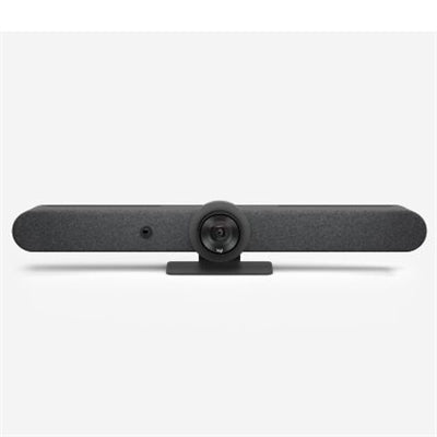 Logitech Rally Bar (TAA-Compliant Version) &amp; Logitech Tap with Cat5e &amp; Rally Mic Pod - TAA