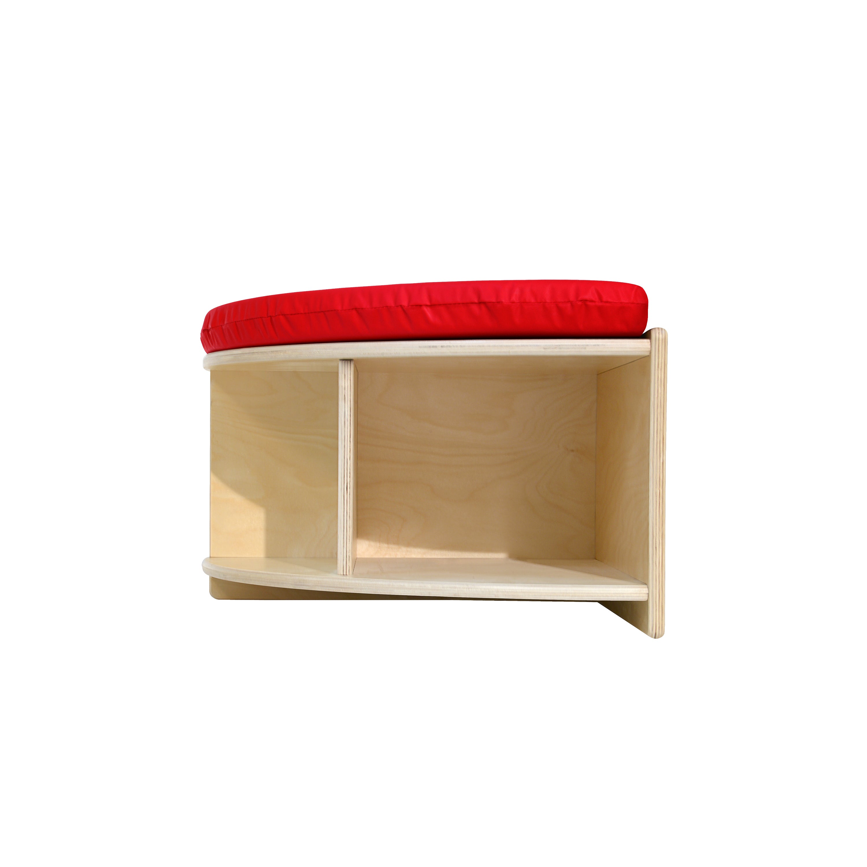 Read-A-Round Half Moon Bench with Trays