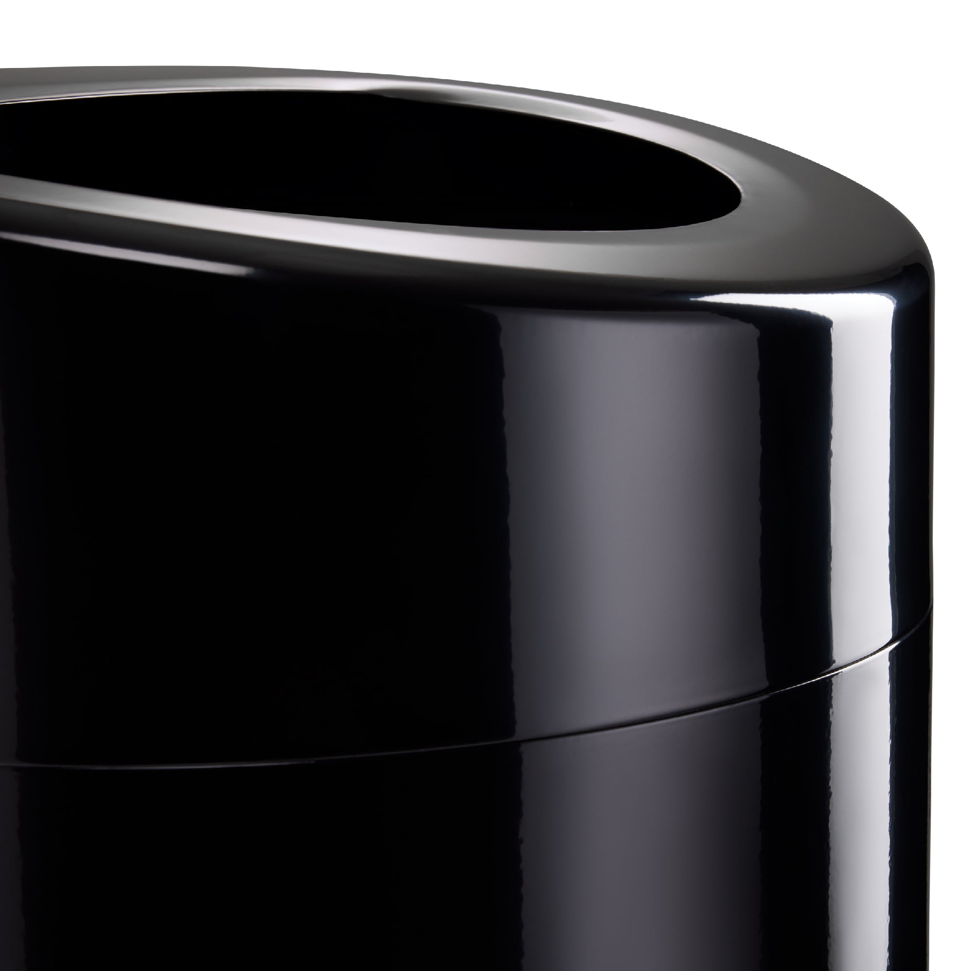 Lg Oval Mouth Recept 9920 Blk