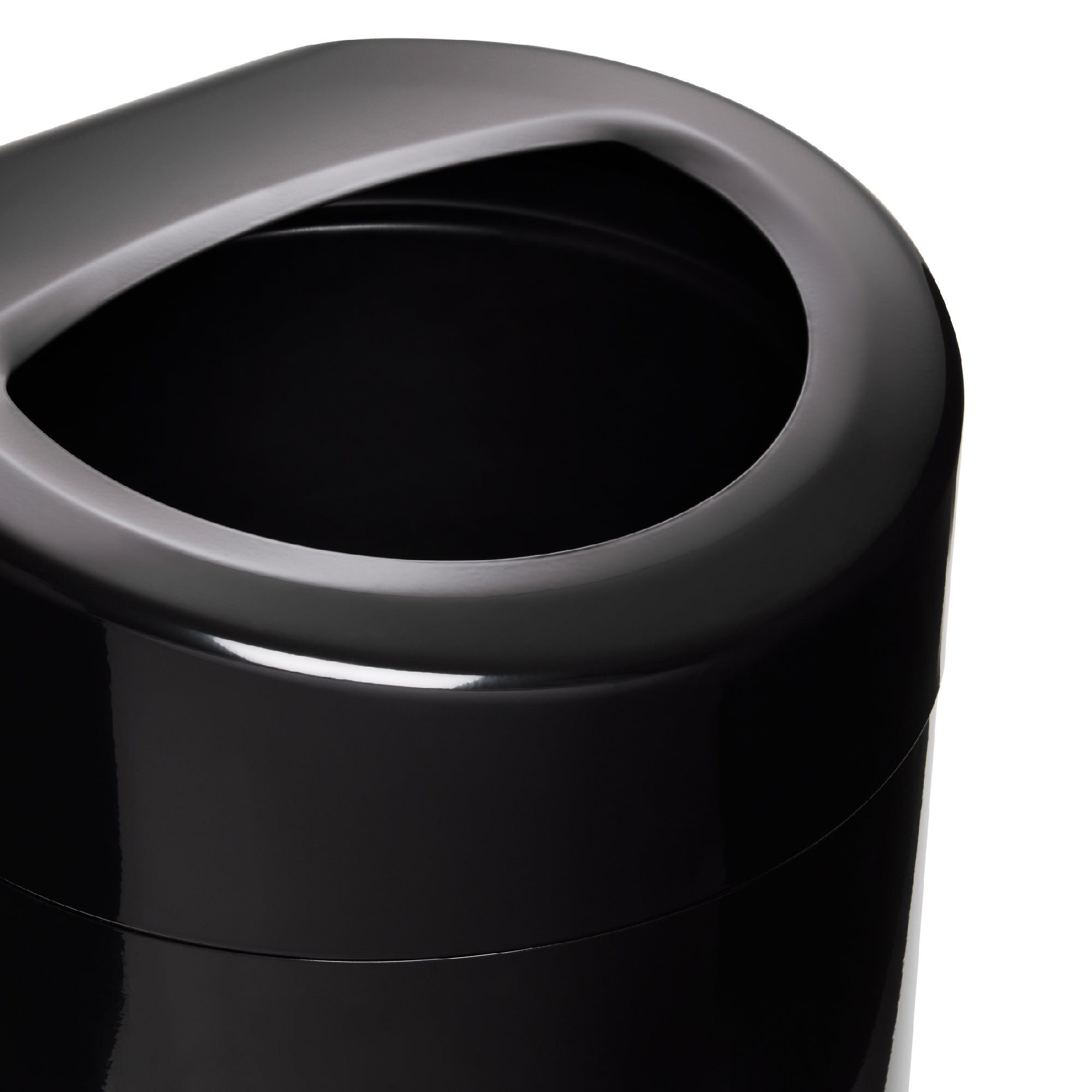 Lg Oval Mouth Recept 9920 Blk