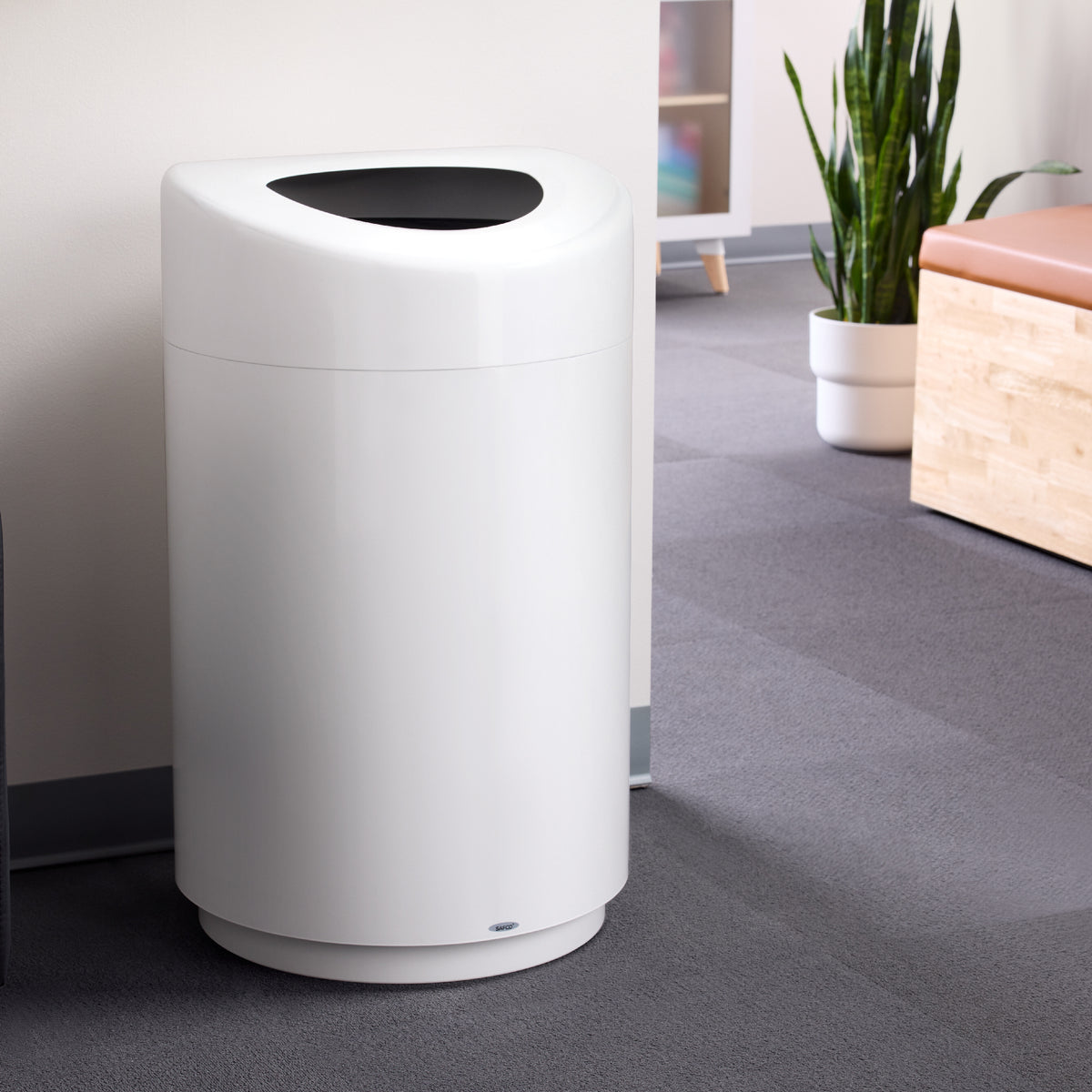 Lg Oval Mouth Recept 9920 Wh